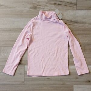 Gymboree Light Pink Long Sleeve Turtleneck NWT size 7 (G)